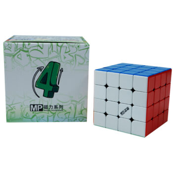 QiYi QiYuan 4x4 Stickerless Black Magic Cube 4*4*4 Speed Puzzle QiYuan S2